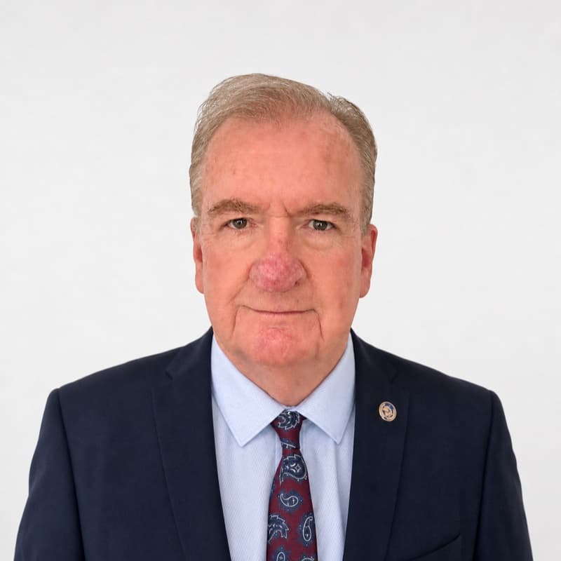 Portrait of Hugh Sutherland