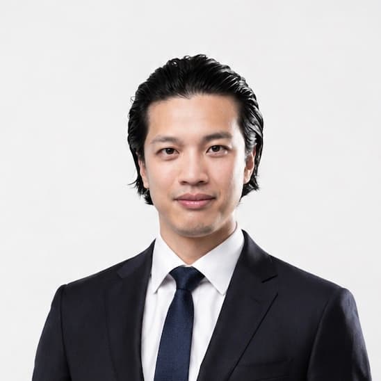 Portrait of Keith Lin